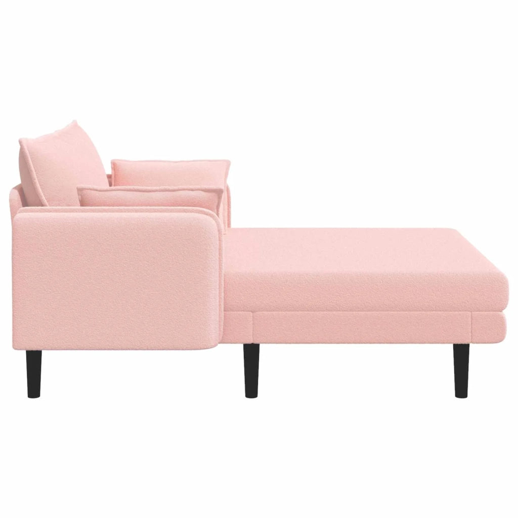 Chaise longue oversize Rosa Bouclé 42048069