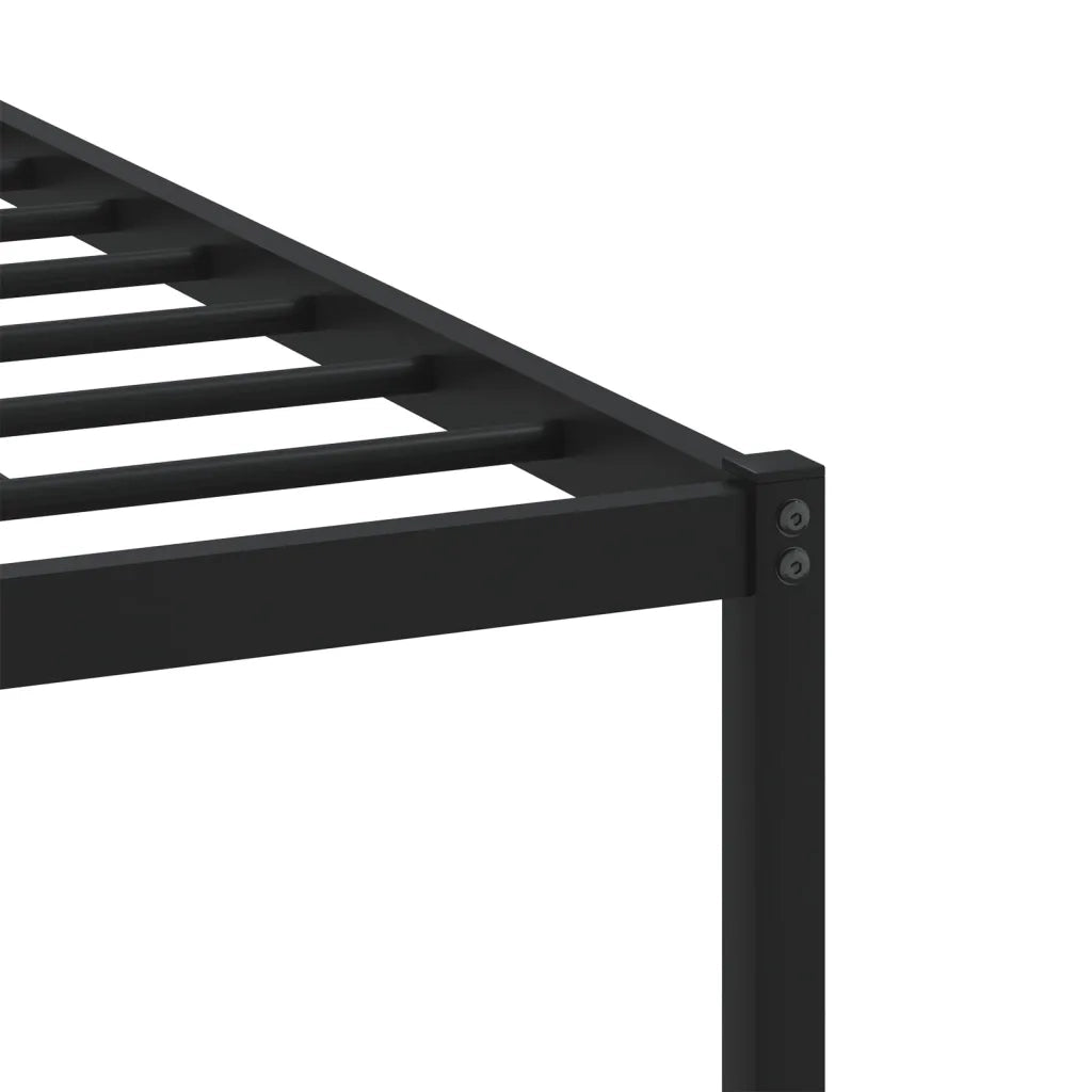 Giroletto senza Materaso in Metallo Rovere Fumo 183x213 cm 4007672