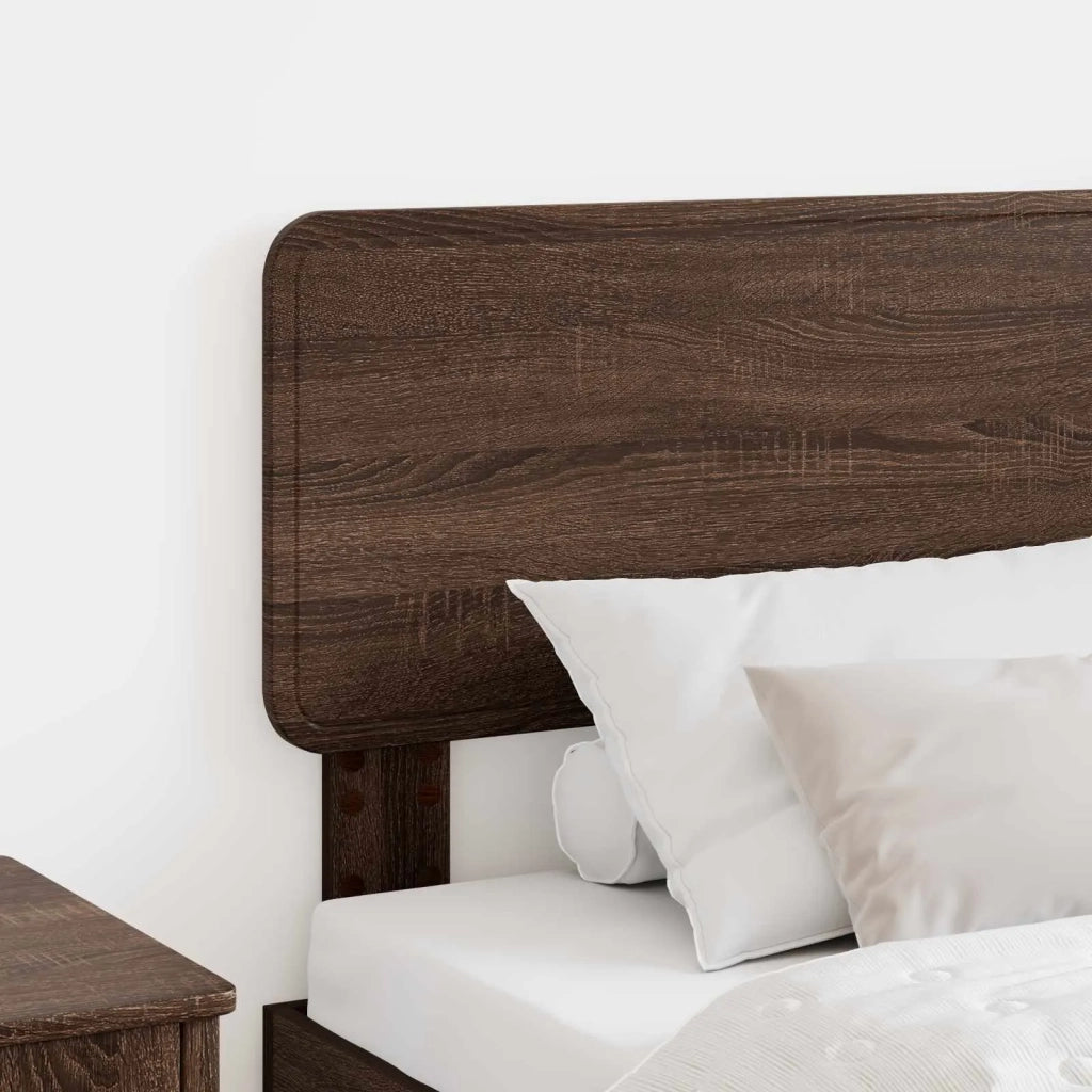 Testiera Rovere Marrone Legno ingegnerizzato 888602