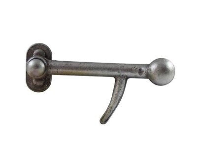 CHIUSURA PER SPONDE CON PALLA Mod. Leggero (Ø 13 - 55x120 mm) - Lato sinistro