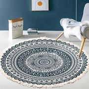Tappeto da Pavimento Vintage Boho - Disegno Mandala - Lavabile