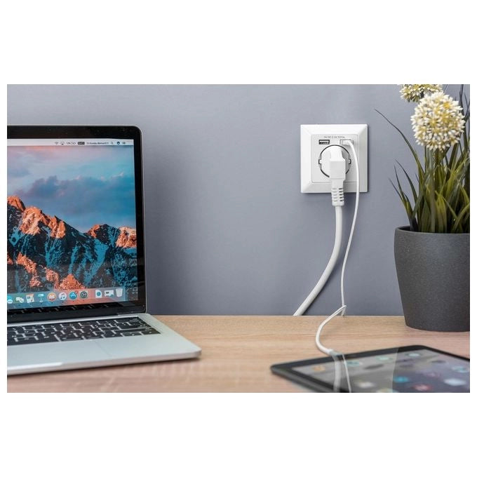 Digitus Presa con 2 porte USB