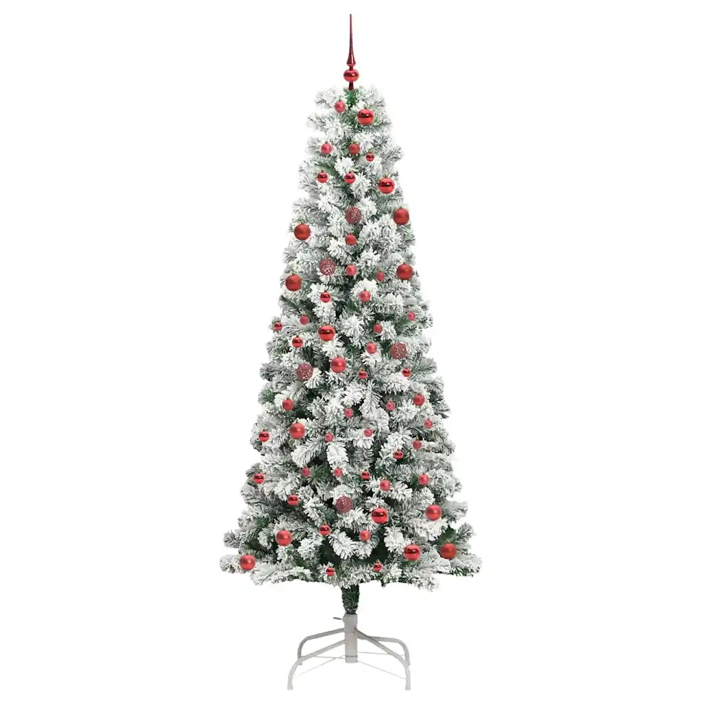 Albero di Natale Artificiale con Rami Pieghevoli 210 cm 3395604