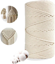 Tessuto in cotone macramé per tende e portagrani (3 mm x 300 m)
