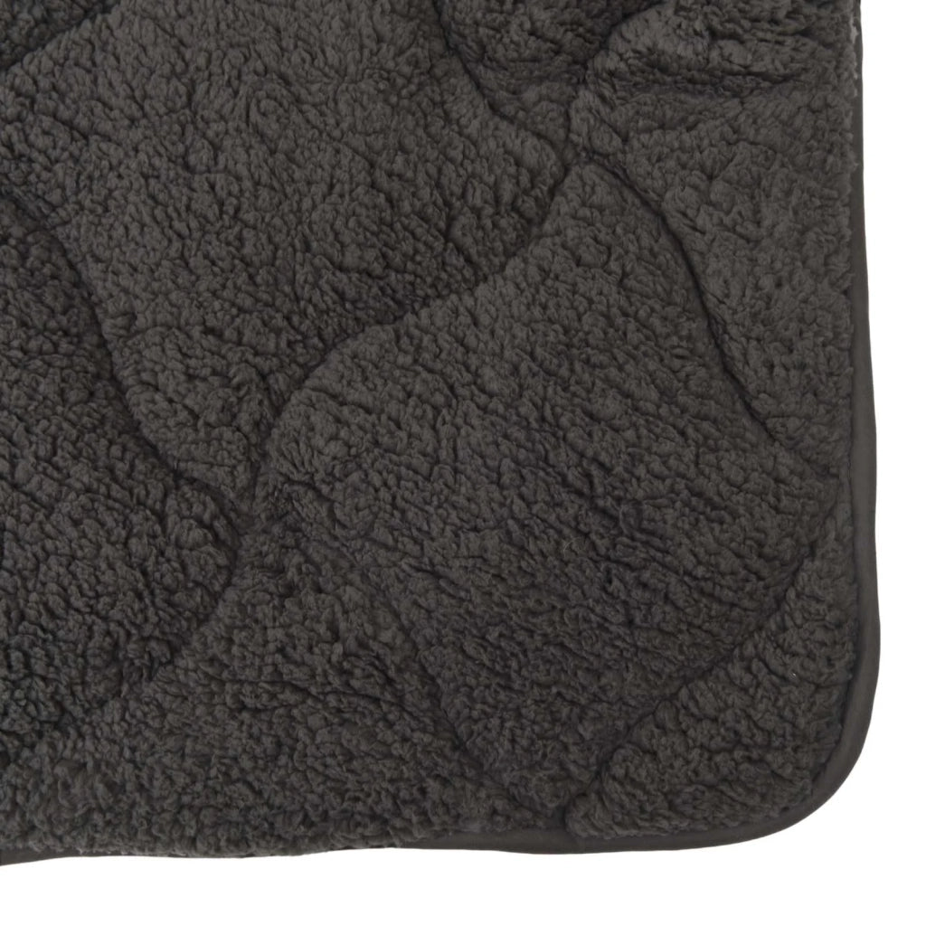 Piumino Letto Estivo 200 x 200 cm Estate Antracite Traspirante 42026160