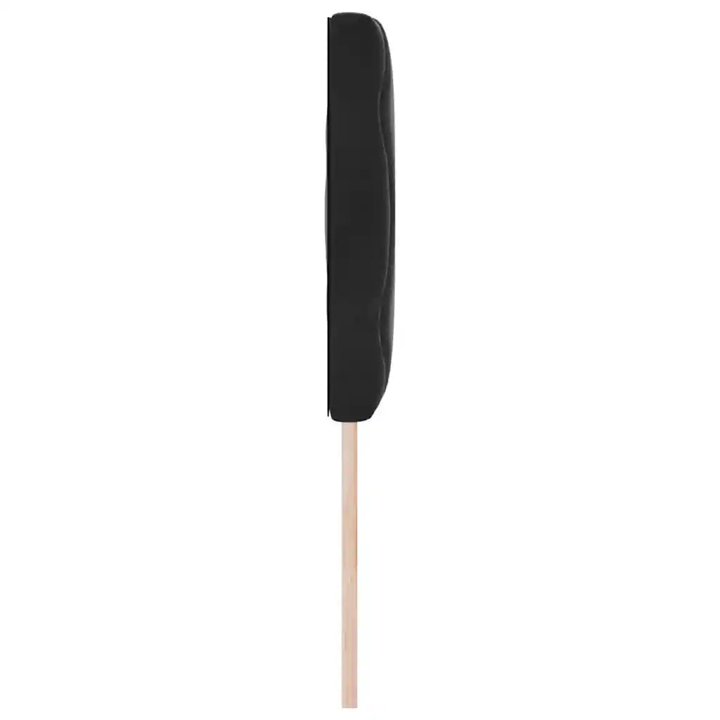Testiera | Testata Nero 144 cm Velluto