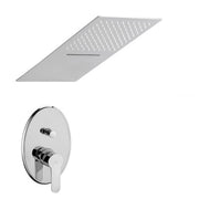 Set doccia con miscelatore Paffoni Blu e soffione 25x52 con cascata