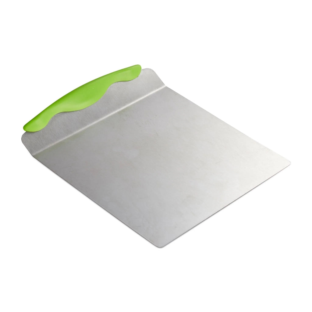 Pratica paletta per torte cucina 2 x 20 x 24 cm in acciaio inox argentato 13_0003811