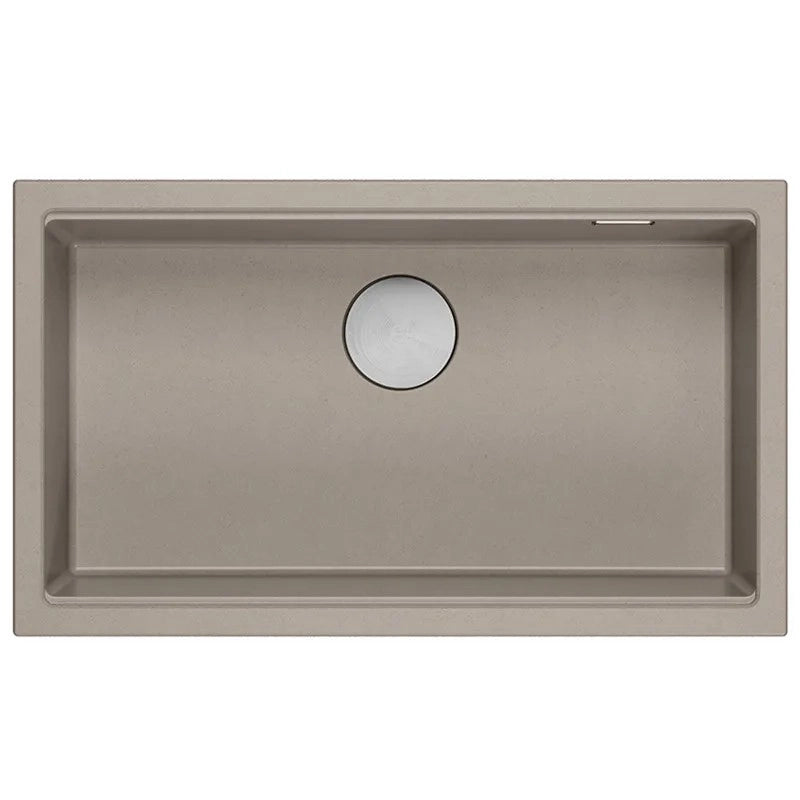Lavello In Granito Logan 110 Beige Tappo oro