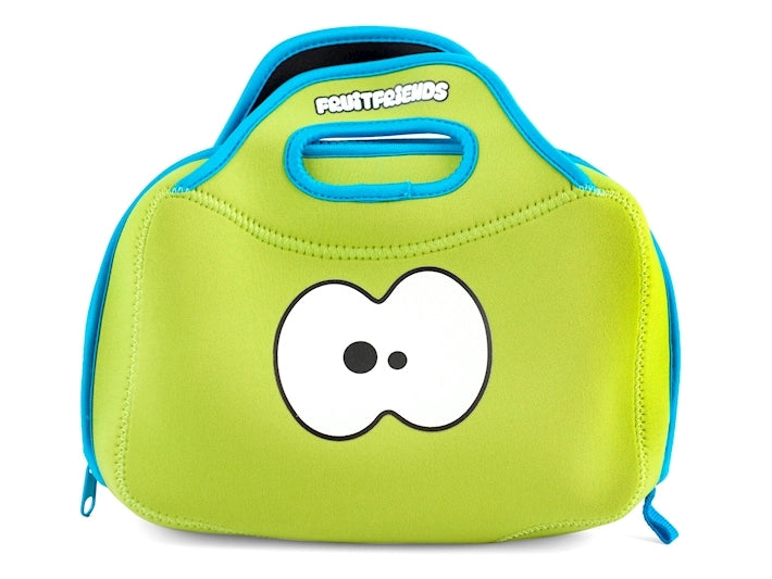 Porta pranzo neoprene bag verde