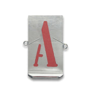 STAMPINI TRAFORATI 27 LETTERE DA  80 MM