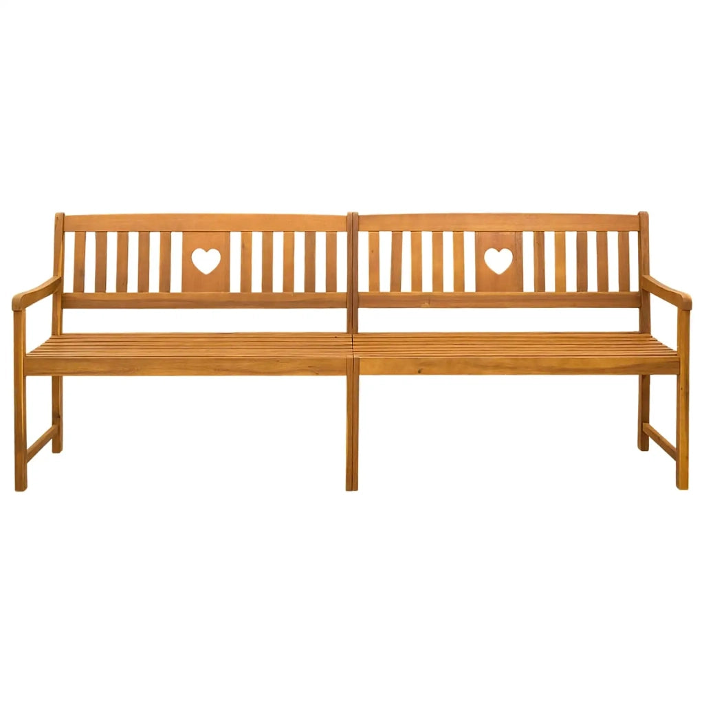 Panchina da esterno Naturale 220 x 55,5 x 90 cm 42028092