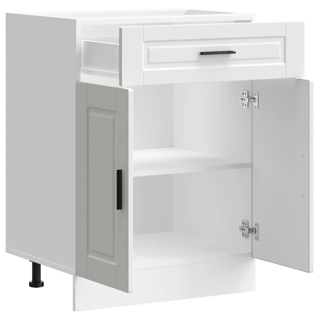 Base da Cucina-Mobile Base da Cucina Porto Bianco in Legno Multistrato 920834