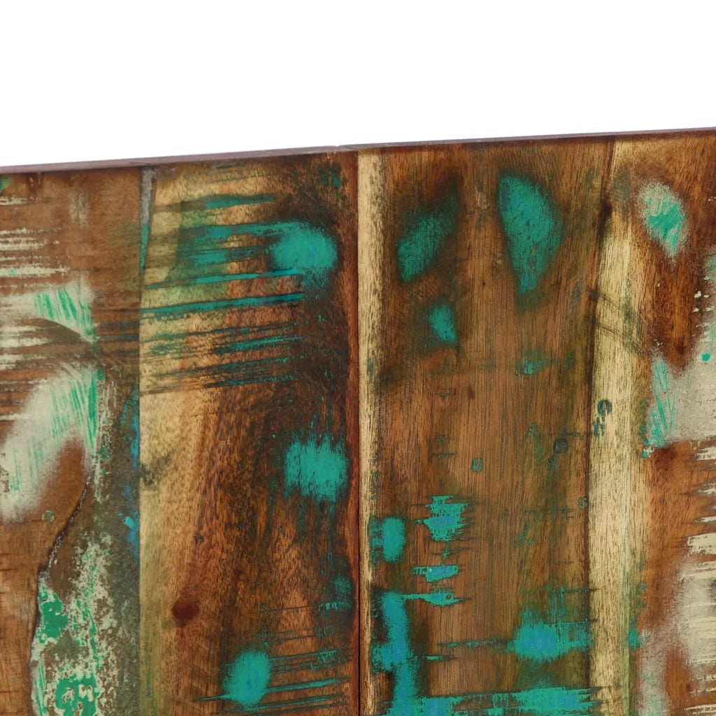 Testiera | Testata Multicolore 120 cm in Legno Massello Recupero