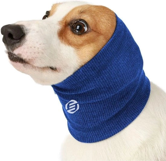 Protezione Orecchie per Cani - Comfortevole - Resistente - Adatto per Anziani e Giovani