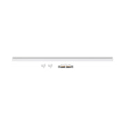 Alimentatore Rail Metallo Bianco Opaco 75cm