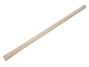 MANICO IN FAGGIO PER MAZZA- - cm.90 ovale mm.49x36 - per mazze kg.3 - 10 pezzi A&G