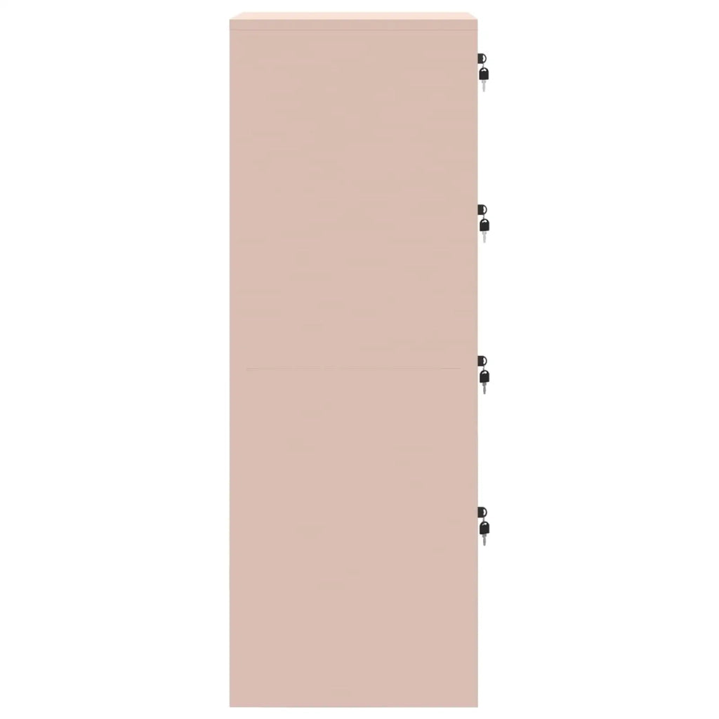 Armadio per File con cassetto 2 pz Rosa 44 x 50 x 139 cm CFW5718398
