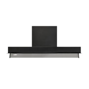 Cappa sottopensile Samet Kripto90 colore nero classe D