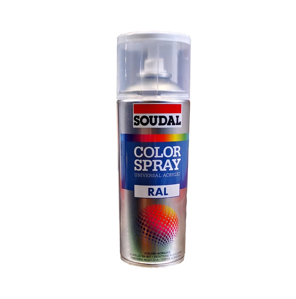 BOMBOLETTA SPRAY ACRILICO ELETTRODOMESTICI SOUDAL 400 ml - Bianco - 6 pezzi- SOUDAL