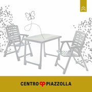 Set Tavolo + Sedie Pik Nik Bianco Classic - Ipae-Progarden