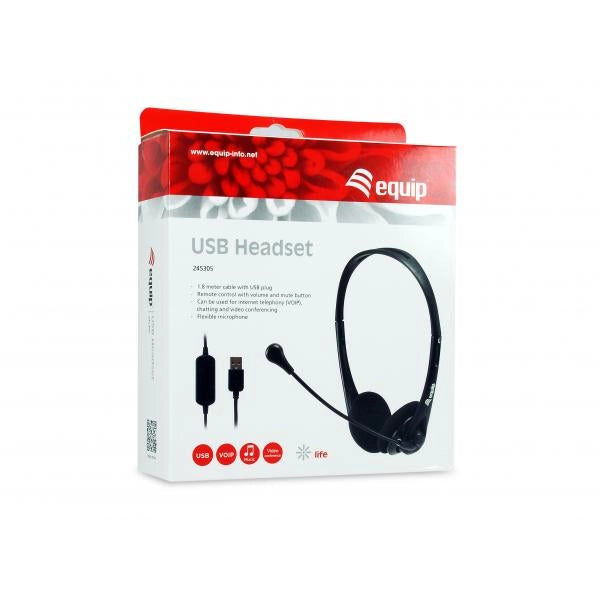 USB STEREO HEADSET