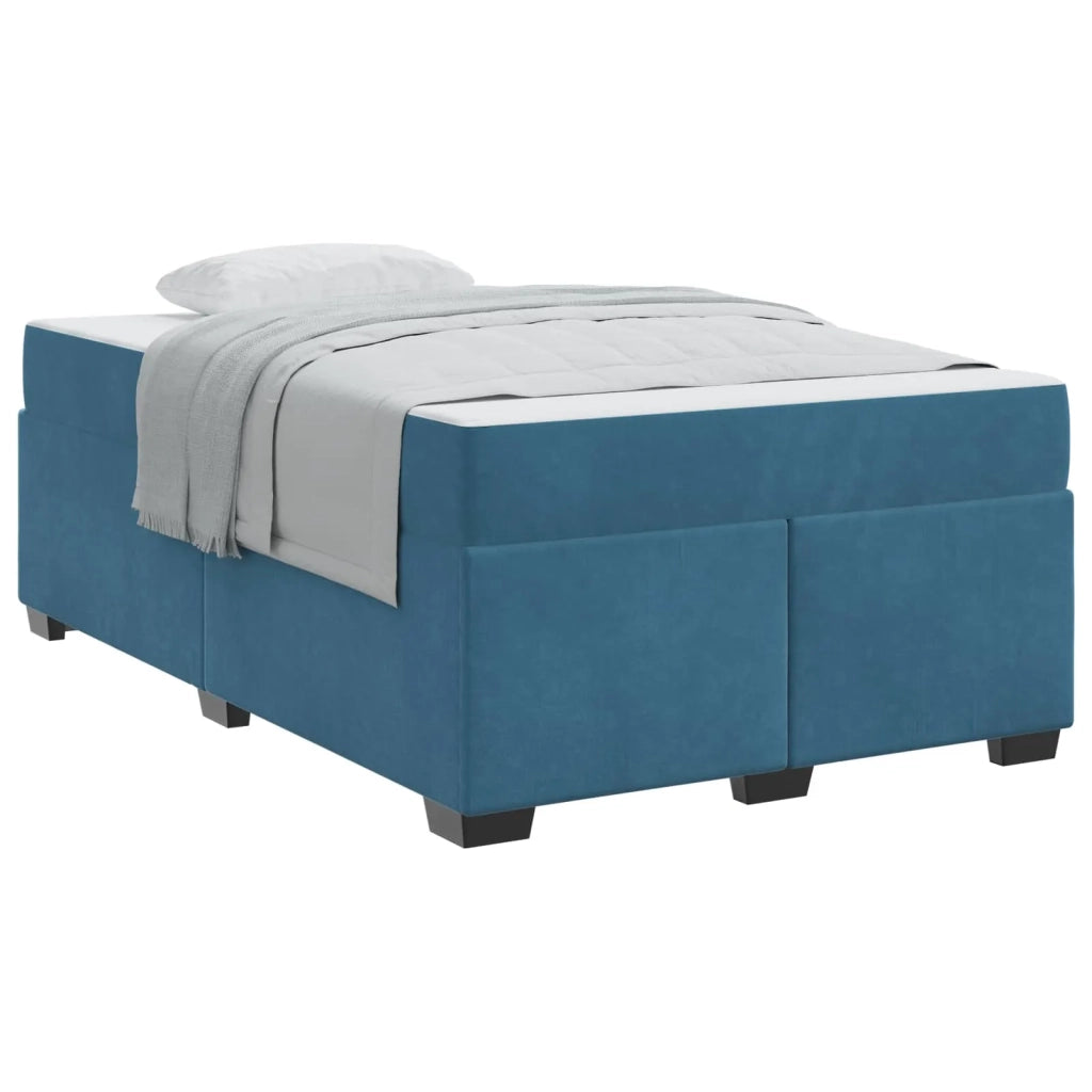Struttura del letto Blu Scuro 120 x 190 cm Tessuto 3399282