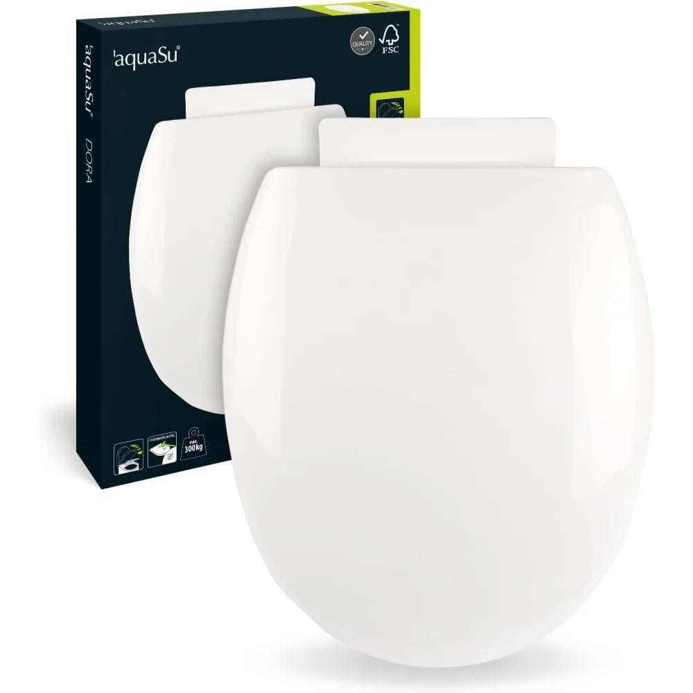 Sitzplatz 21903 7, sedile copri-wc bianco