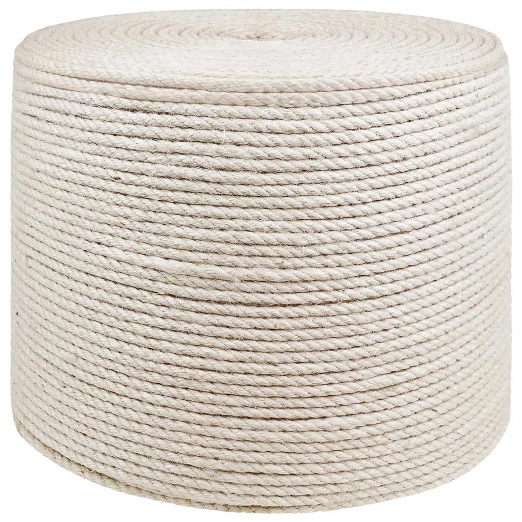 Spago in juta 10 pz 2 mm Bianco 100% juta Tossa 42011647