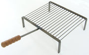 GRATICOLA IN FERRO BATTUTO cm. 45x40