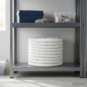 Corda di Cotone 20 mm 50 m Bianco 100% Cotone 42011874
