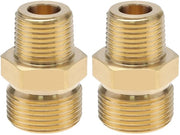 Adattatore di connessione in rame per alta pressione, 4500 PSI, con 2 pezzi, adatto per Generac e Simpson