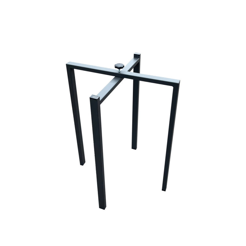 Tavolo allungabile 200/460x90 cm Naxy - Cemento