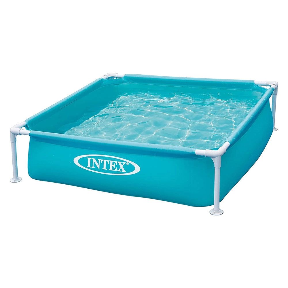 PISCINA CON TELAIO 'MINI FRAME' telo viola  - INTEX