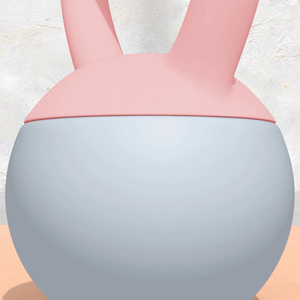 Kettlebell 4 kg ¨C zephmum ¨C rosa e grigio