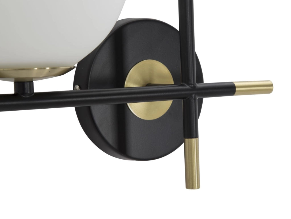 LAMPADA DA MURO DARKY DOUBLE CM 30x17x35
