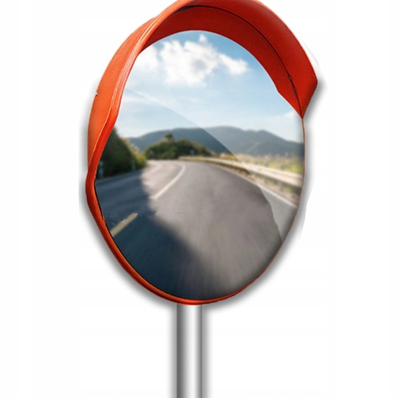 Specchio sferico infrangibile da 45 cm, in acrilico, adatto per viaggi, strade e magazzini.