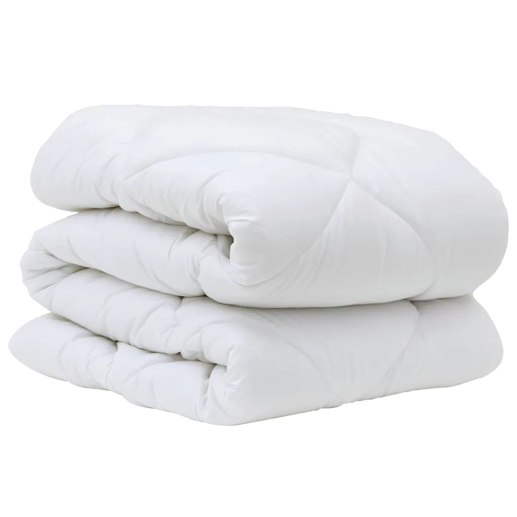 Duvet Invernale Bianco 200 x 155 x 5 cm Poliestere 42007771