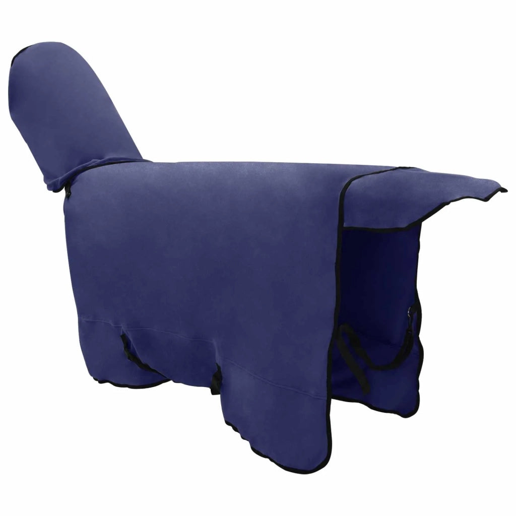 Coperta per Cavalli Blu navy 165 cm Poliestere 42013326