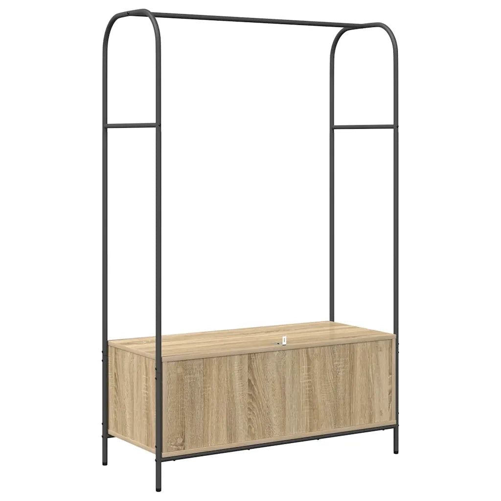 Stendibiancheria Rovere Marrone 100 x 44 x 160 cm CFW3905697