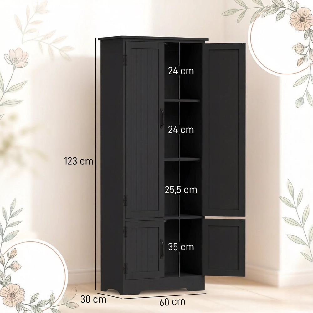 Mobile multiuso per cucina ¨C Minimal ¨C Legno multistrato