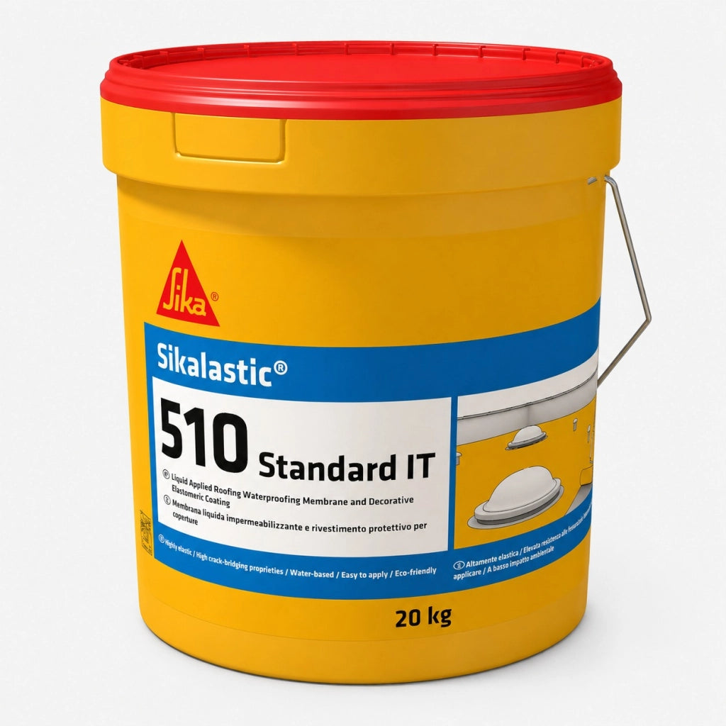 Sikalastic 510 standard it 20kg bianca membrana liquida impermeabilizzante