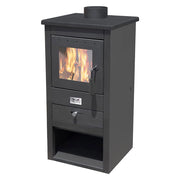 Stufa a legna 13 kw, 40x20x3h, 30x20x3h