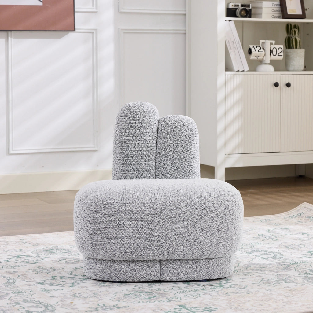 Pouf Orecchie da Coniglio ¨C MINIMAL ¨C Tessuto Imbottito