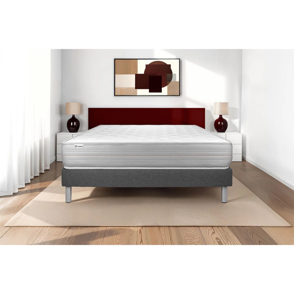 Set materasso e base 135x200 cm - Vitalmemo