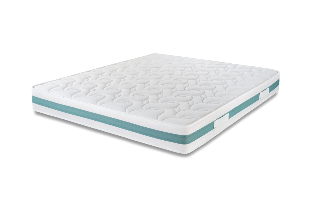 Materasso matrimoniale in Waterfoam Eolo | 18 cm Misura: 160x195 Fuori misura