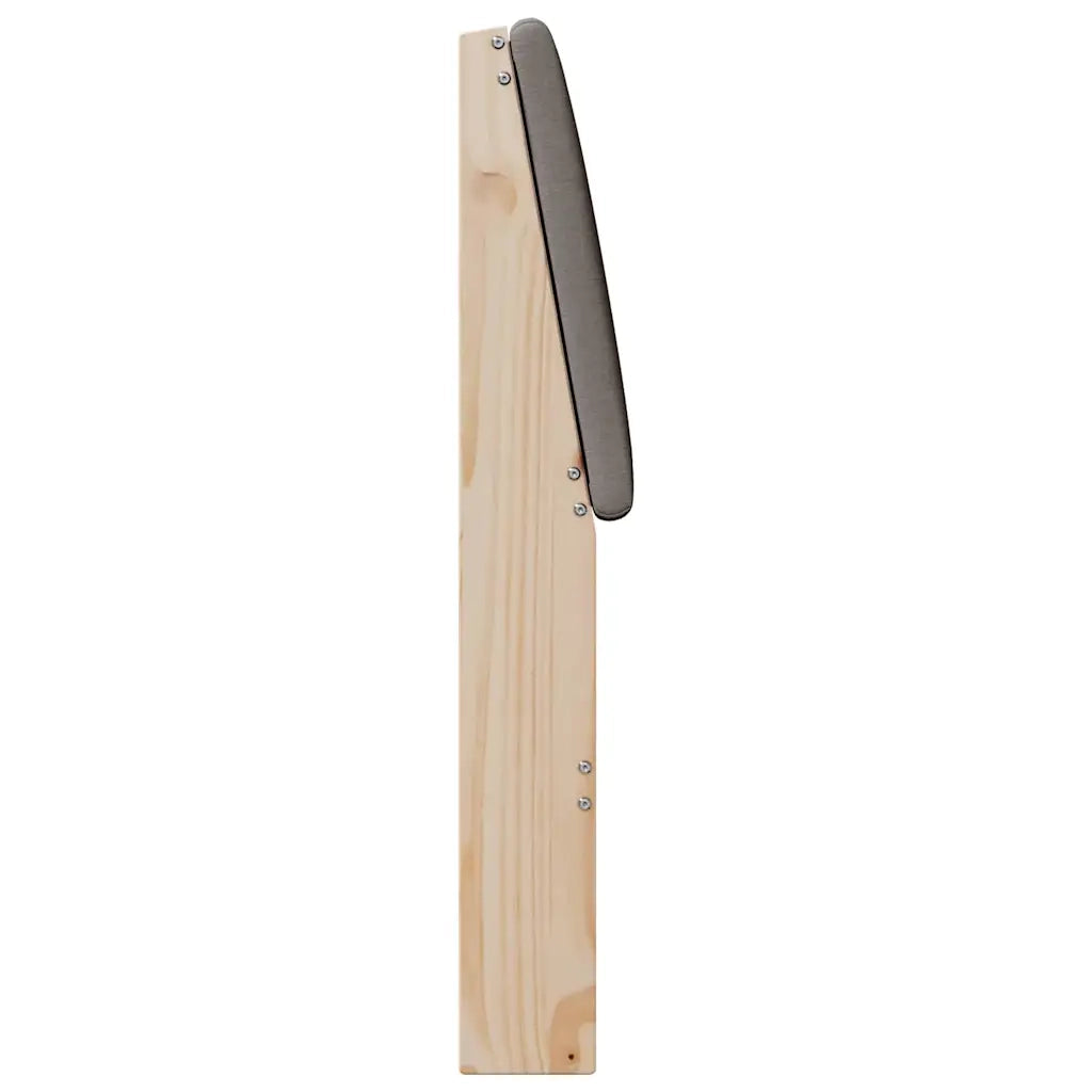 Testiera | Testata imbottita Talpa 90 cm Pino massello