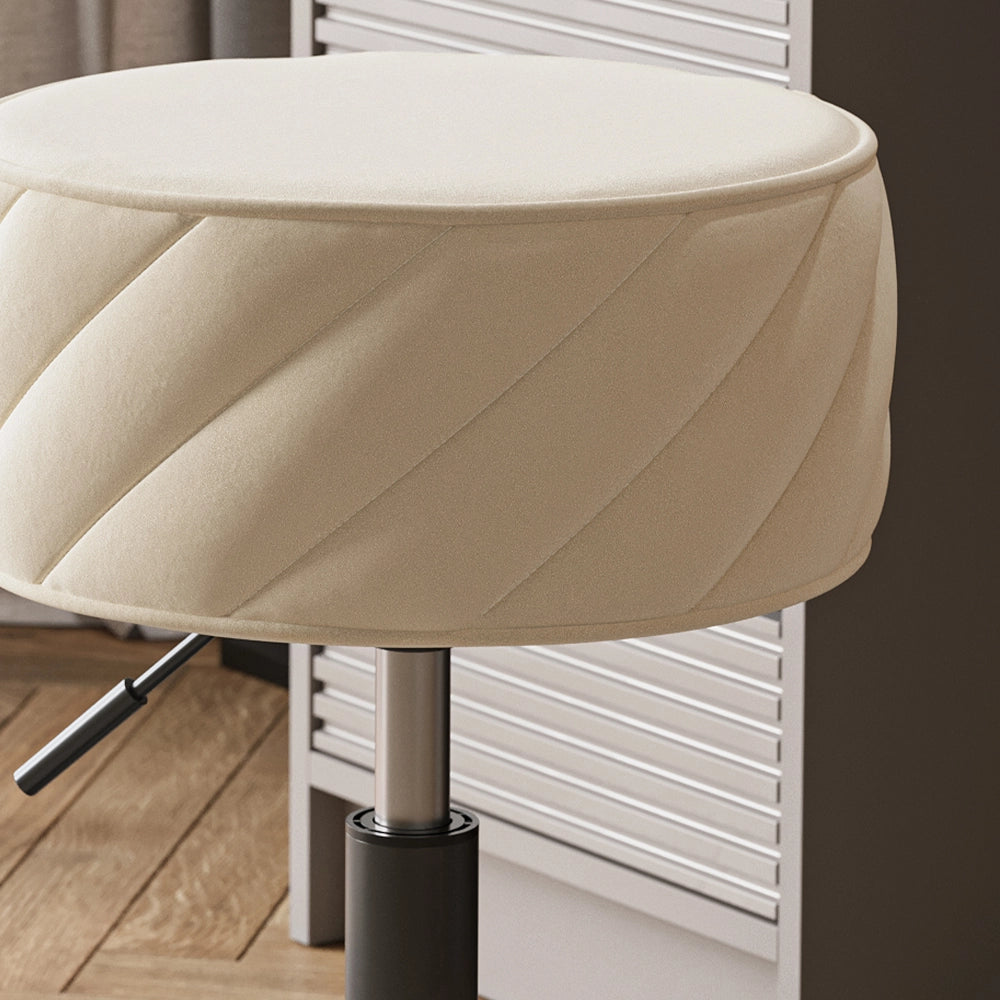 Vicco Sgabello Beige 35 x 50.5 cm