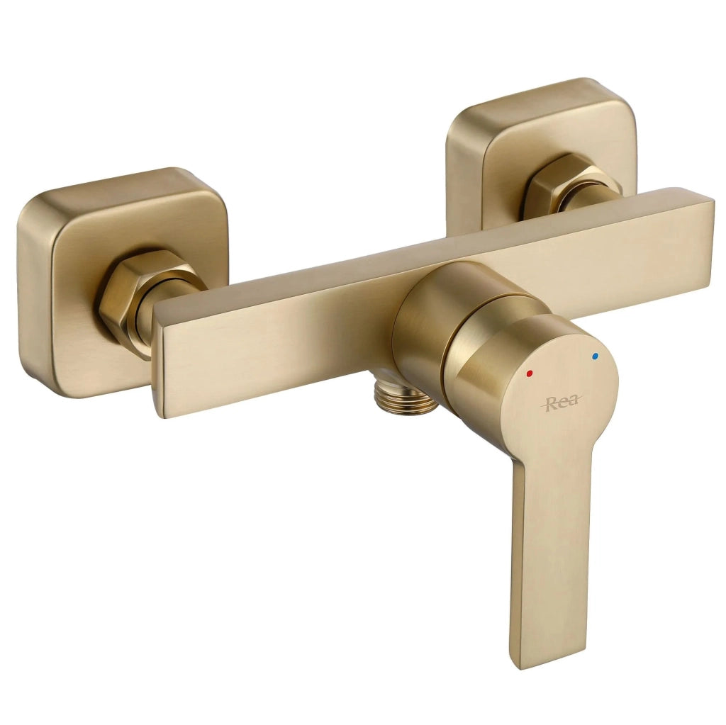 Rubinetto Doccia Rea Argus Gold Brush