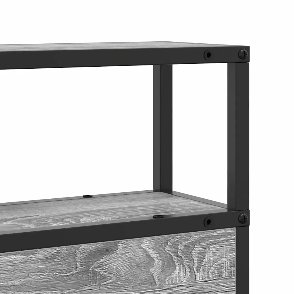 Testata contenitore Grigio sonoma Legno ingegnerizzato 859768
